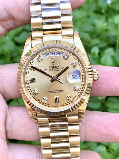 dong ho Rolex fake